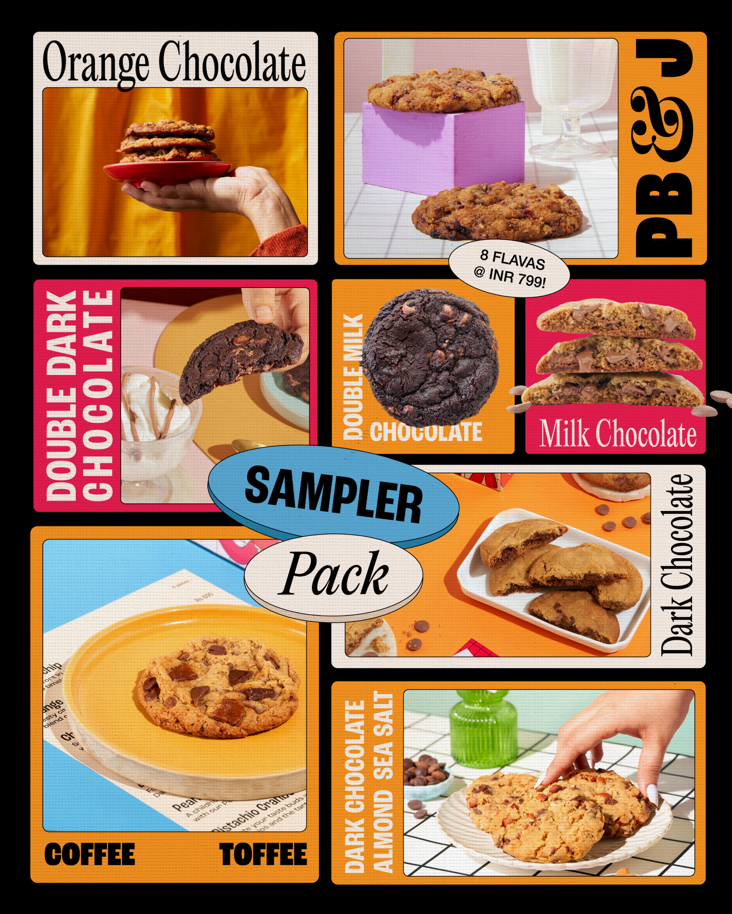 8 Cookie Sampler Pack