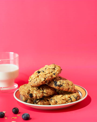 The Blueberry White Chocolate Cookie