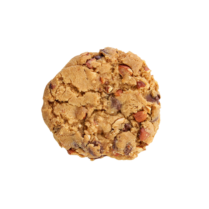 The Dark Chocolate Almond Sea Salt Cookie