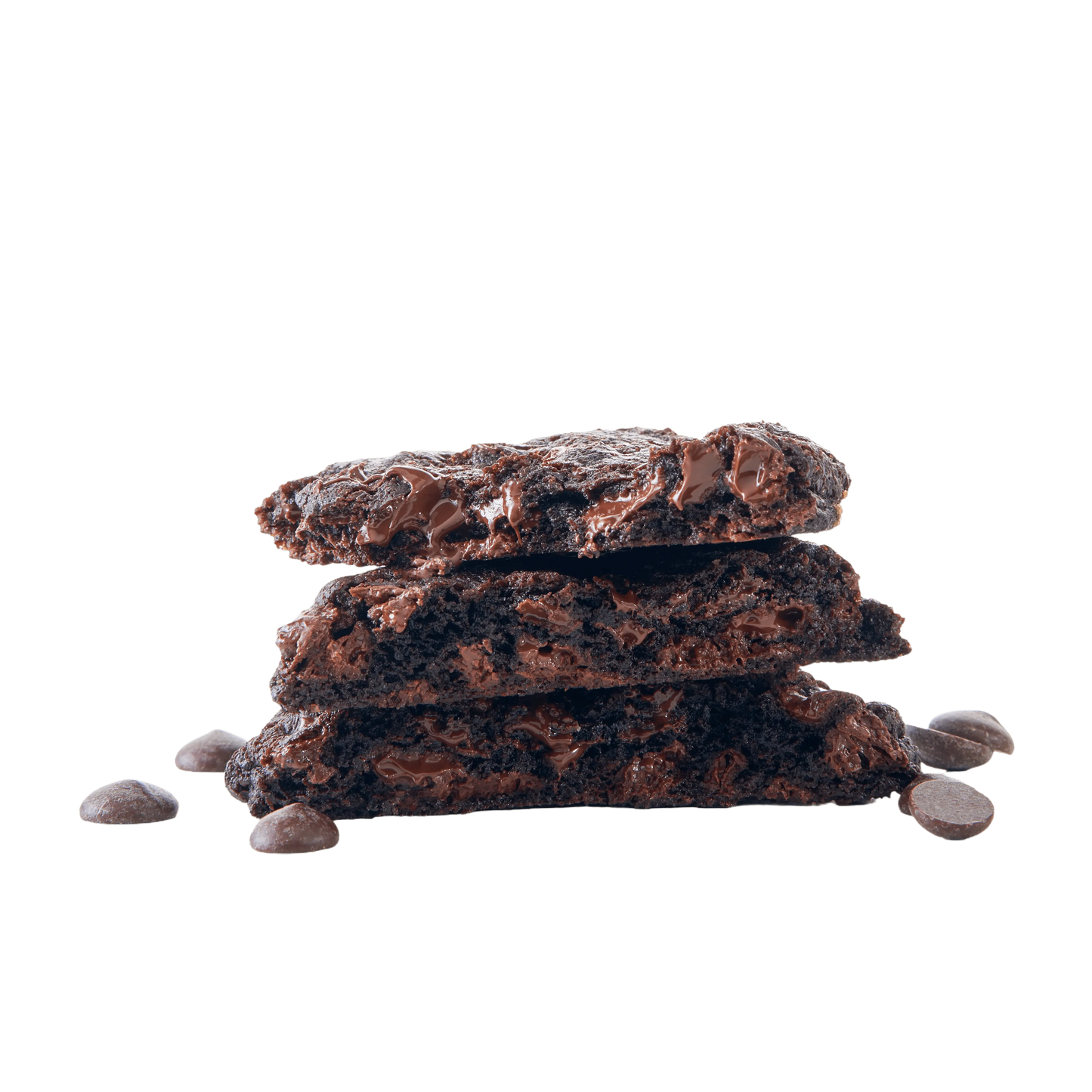 The Double Dark Chocolate Cookie