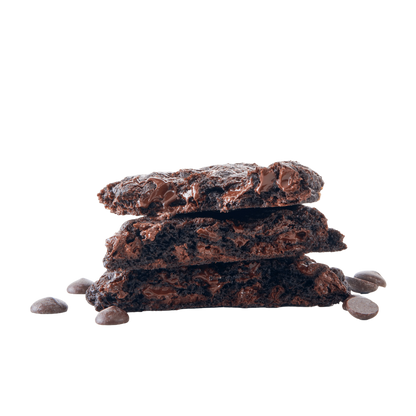 The Double Dark Chocolate Cookie