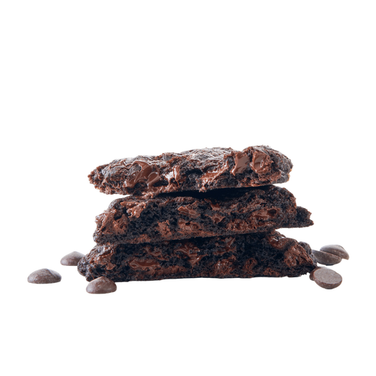 The Double Dark Chocolate Cookie