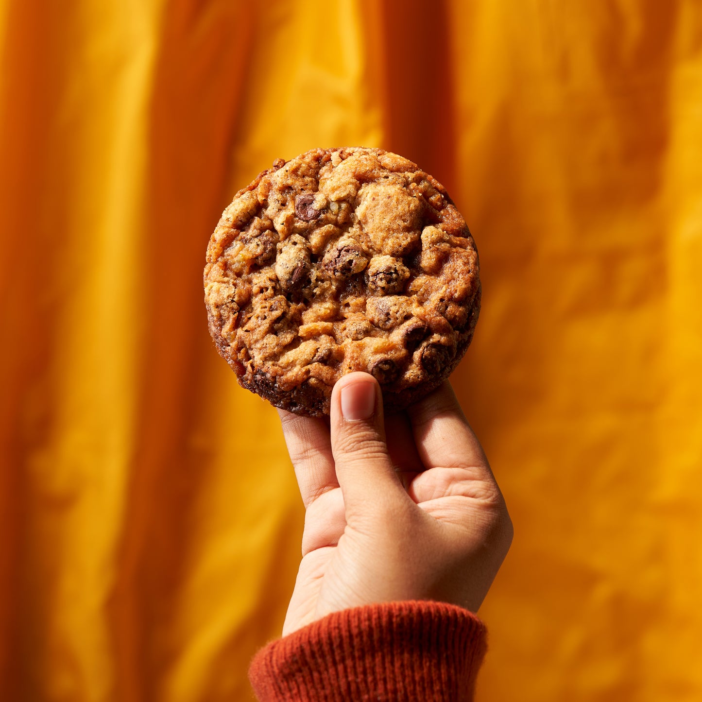 The Orange Chocolate Cookie